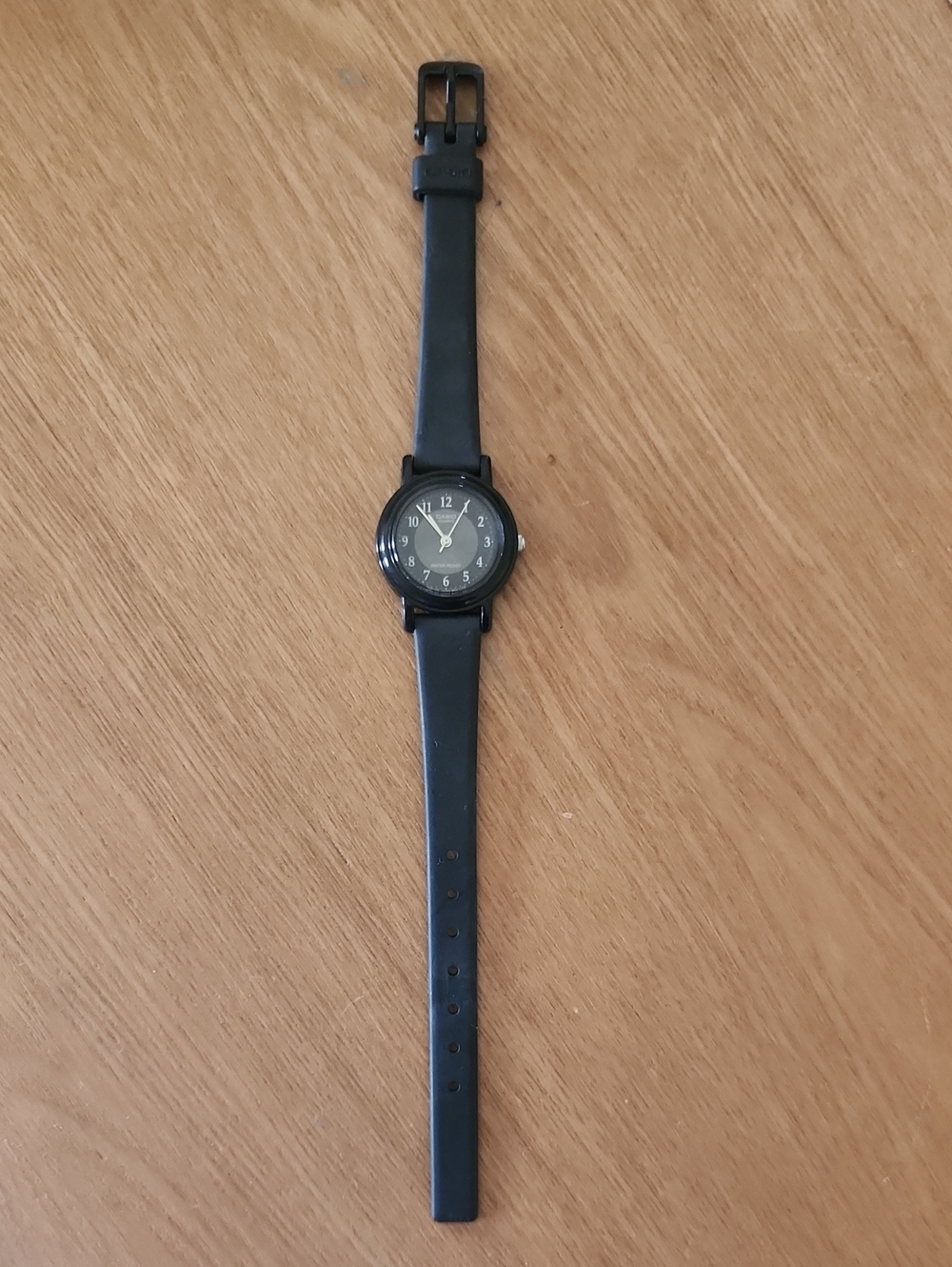 Casio Classic Black Analog Women's Watch
